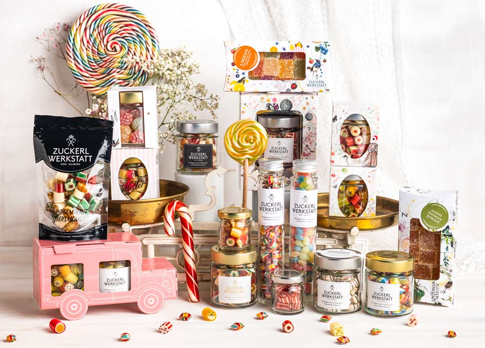 Sortiment Bild Zuckerlwerkstatt