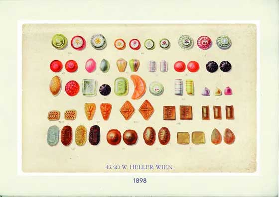 Original Heller-Katalog von 1898