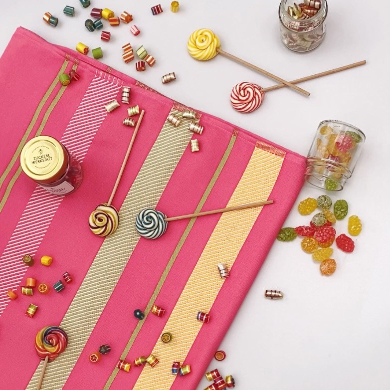 Handtuchkollektion von Zuckerlwerkstatt x Vossen
