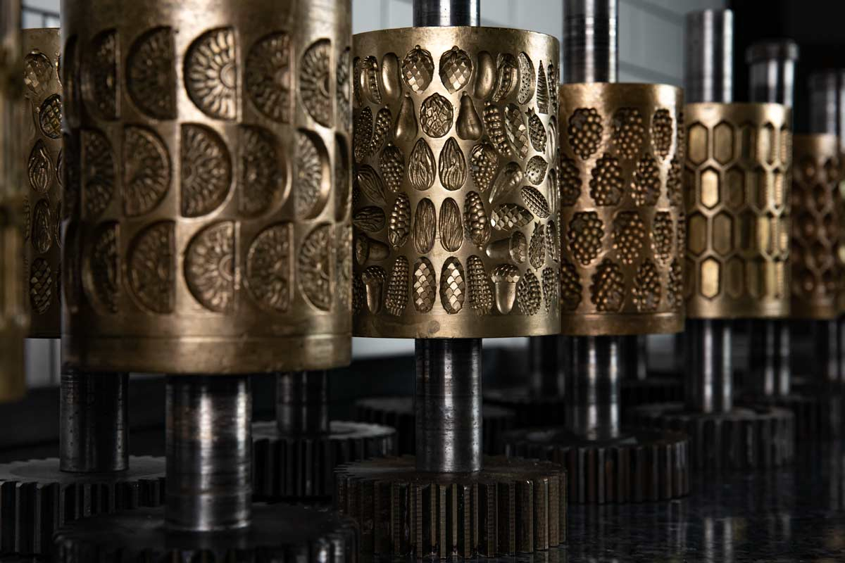 Bonbonwalzen von 1910 der Zuckerlwerkstatt