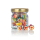 Bonbons mit Herz und Außenhülle in Regenbogen Farben