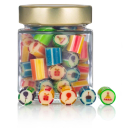 Bonbons mit Motiven passend zum Geburtstag wie...