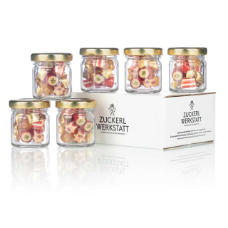 SILVESTER EDITION 6 Gläser à 25g