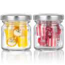 Osterüberraschung im Miniglas 6 Stück