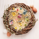 Osterüberraschung im Miniglas 6 Stück